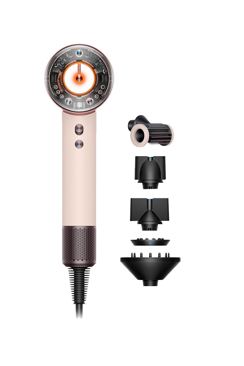 Dyson Supersonic Nural&amp;trade; Hair Dryer - Straight+wavy (ceramic Pink/rose Gold)