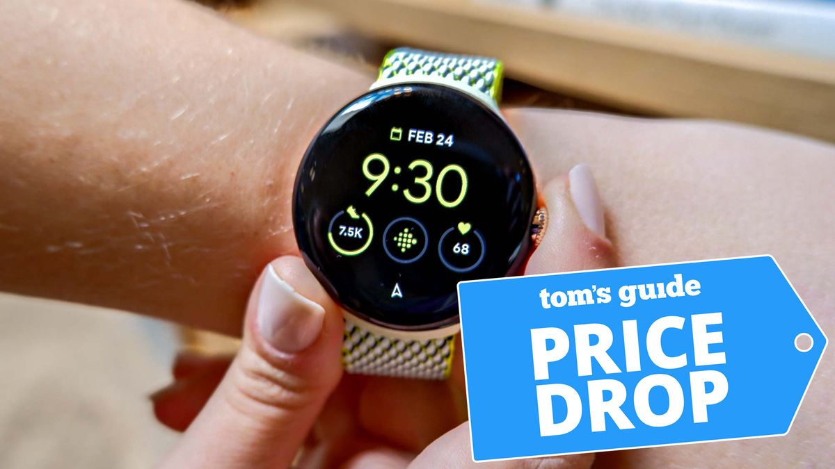 Not a drill! Google Pixel Watch just crashed to lowest price ever in ...