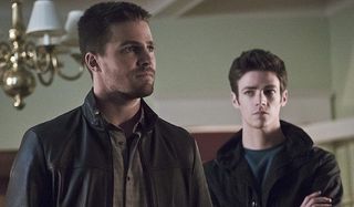 oliver and barry on arrow