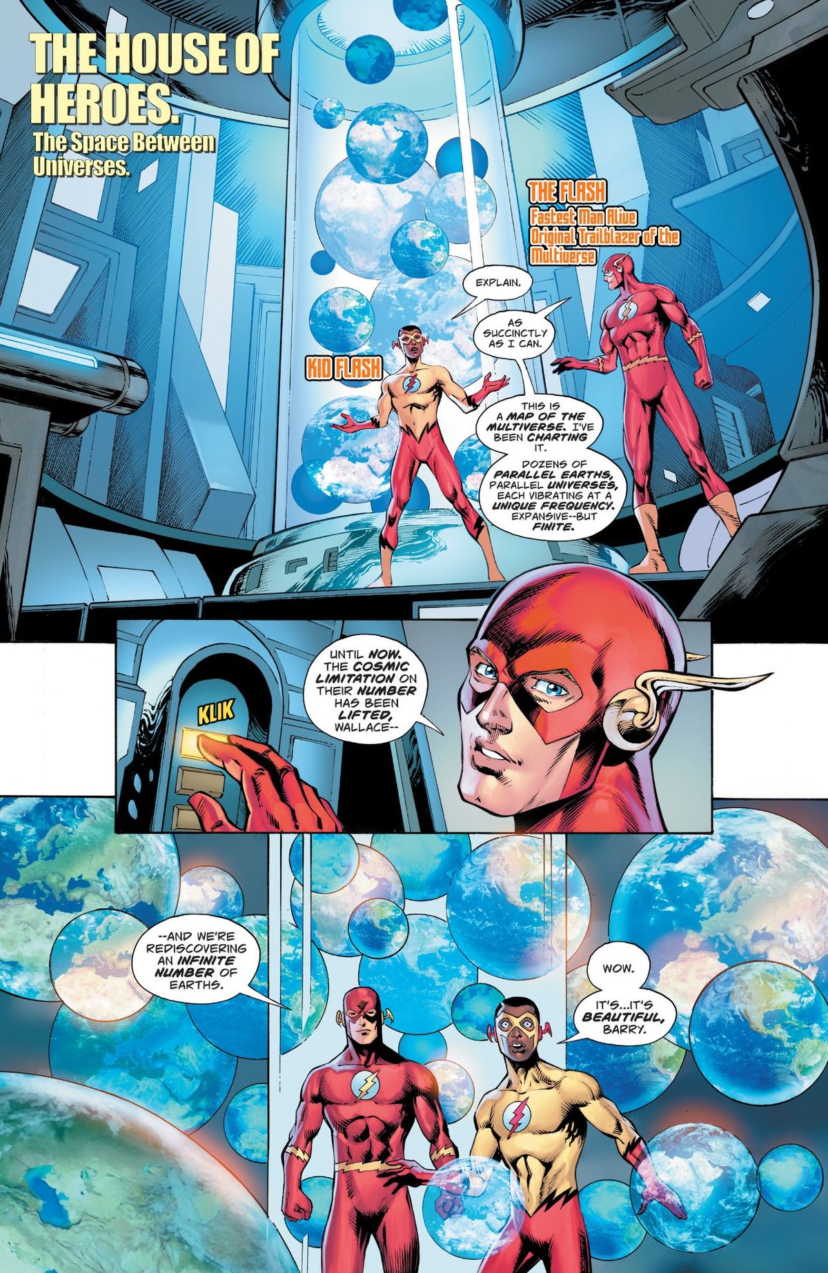 Dark Crisis: Big Bang #1