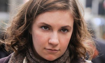 Lena Dunham in HBO's "Girls," the supposed voice of Millennials