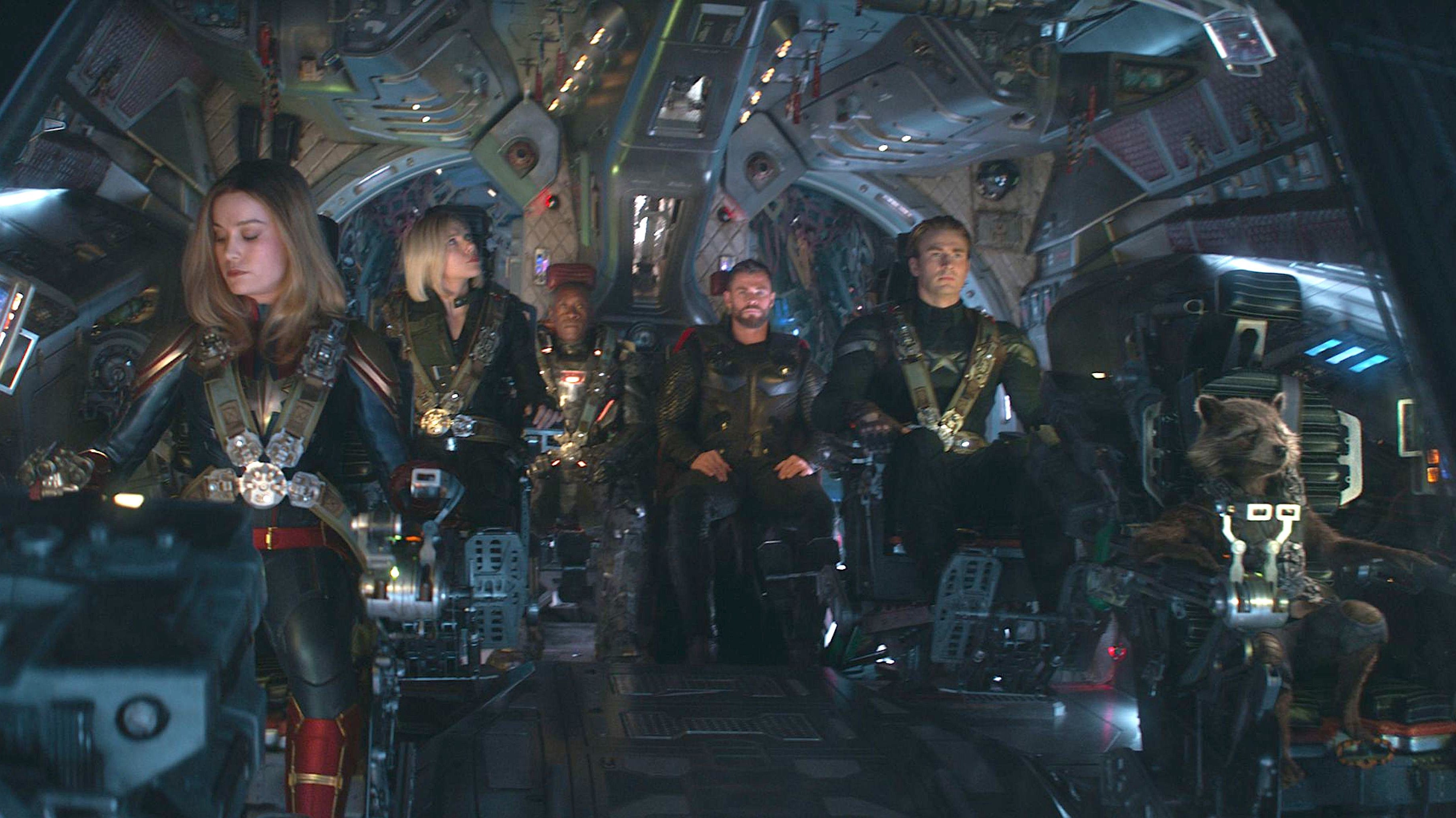 Avengers berkumpul di Marvel Studios' Avengers: Endgame