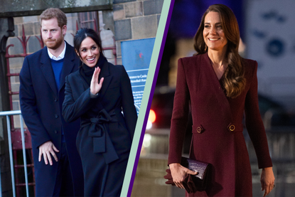 Harry, Meghan and Kate Middleton