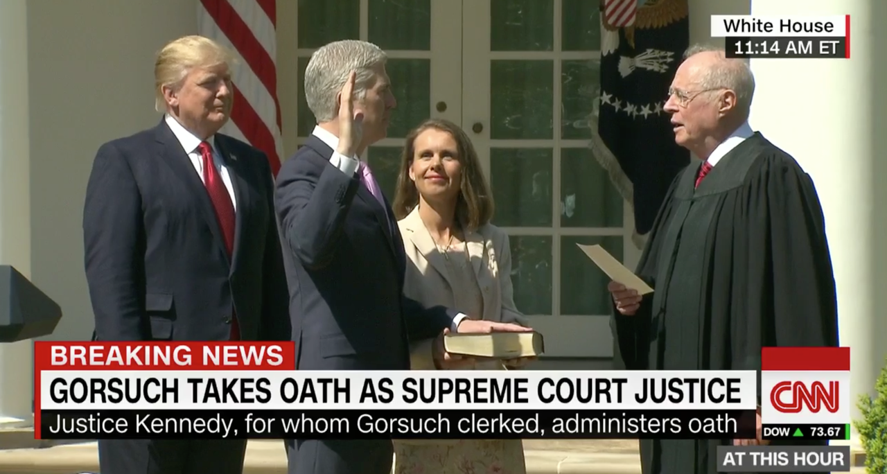 Neil Gorsuch. 