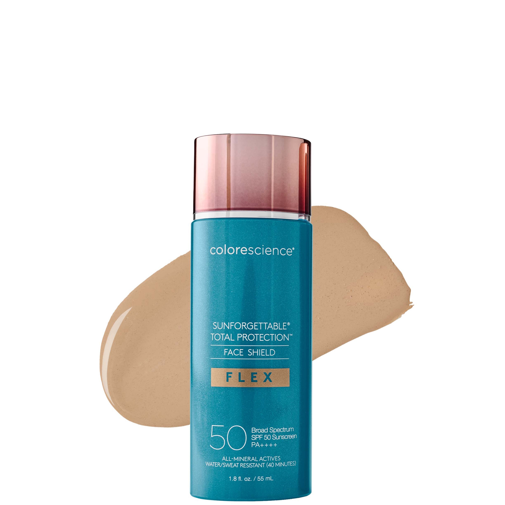Colorescience Sunforgettable Total Protection Face Shield Flex Spf 50 1.8 Fl. Oz. - Medium