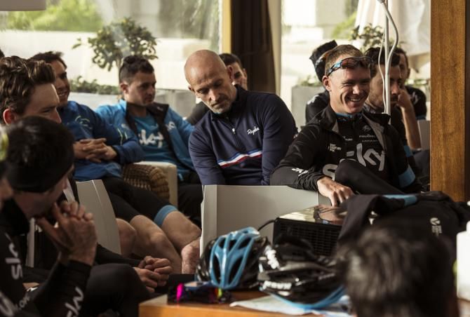 Froome and Team Sky will target the Tour de France in 2015