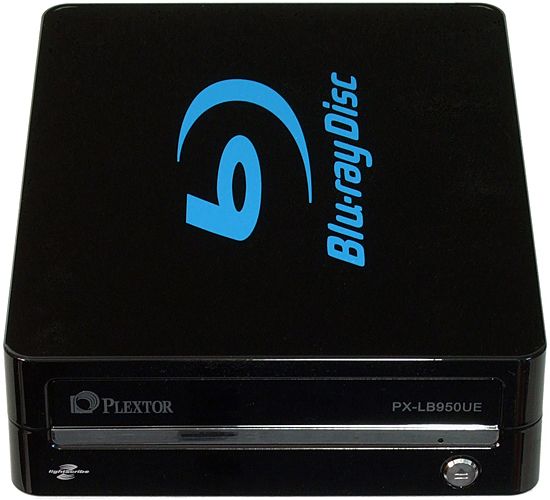Plextor PXLB950UE Three External USB And eSATA Bluray Burners