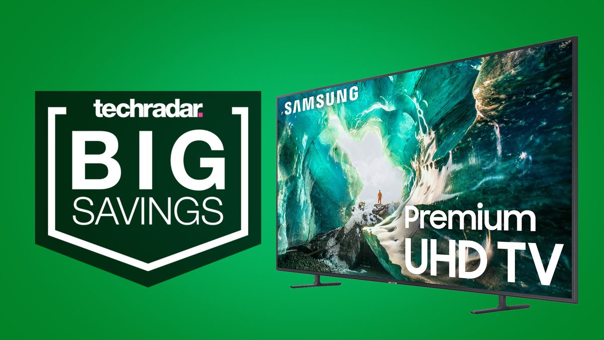 This Samsung 82-inch TV is almost $400 cheaper because it's Cyber ...