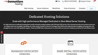 Inmotion Hosting dedicated hosting