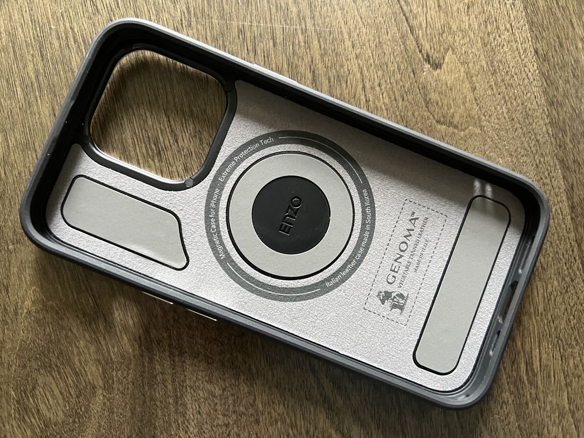 Spigen Enzo iPhone Case review Classy Italian leather case — but at a