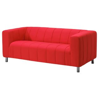 Klippan 2-Seat Sofa - Långban Bright Red