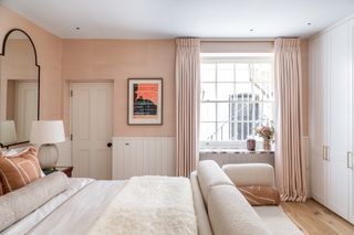 Albion street interiors in pastel colours by barlow & barlow