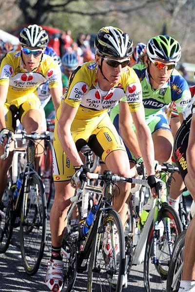 Riccardo Ricc&ograve; (Saunier Duval-Scott) early on in the stage.
