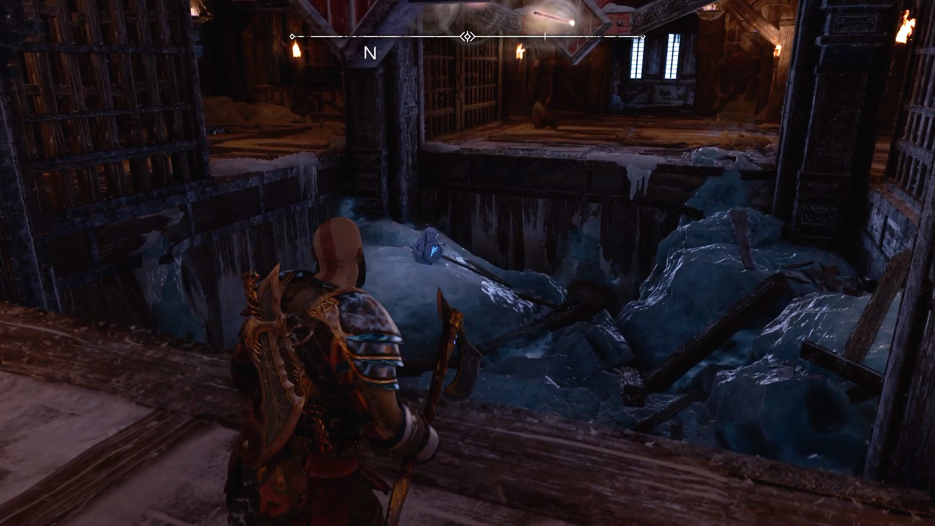 God of War Ragnarok runic nornir chests in Niflheim