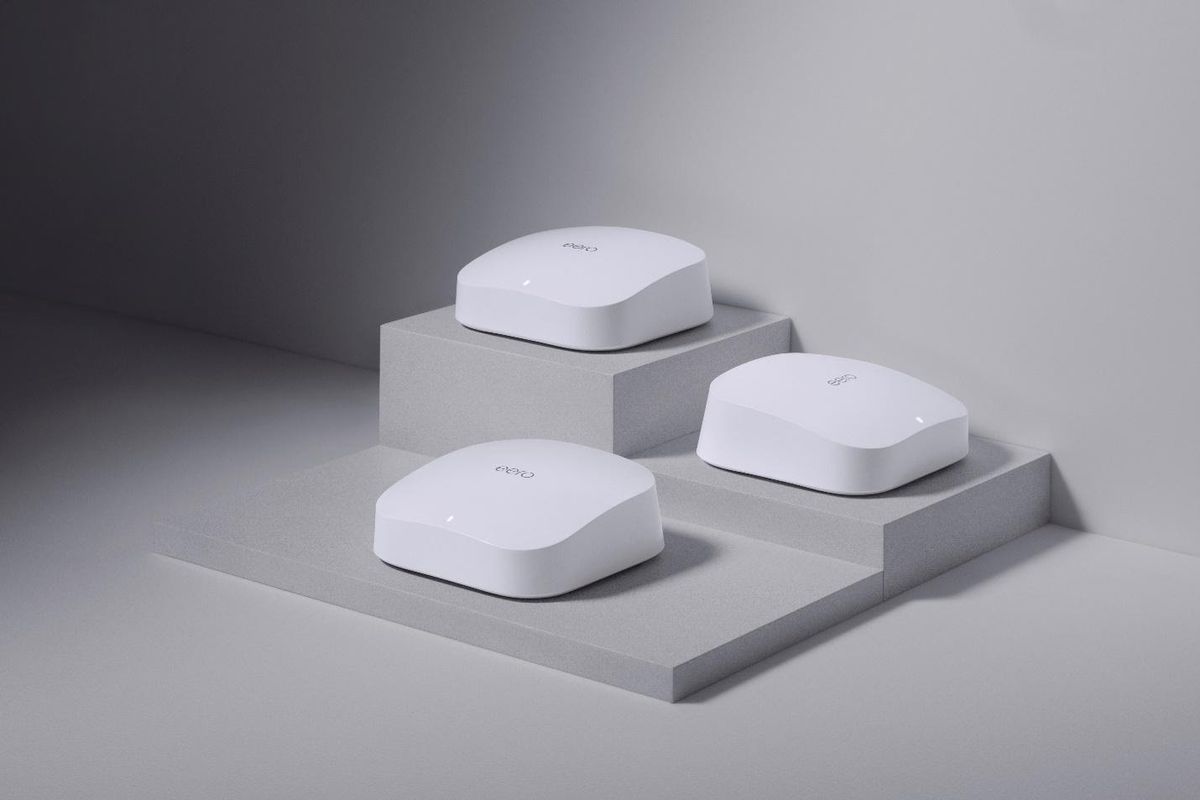 eero Pro 6 devices.