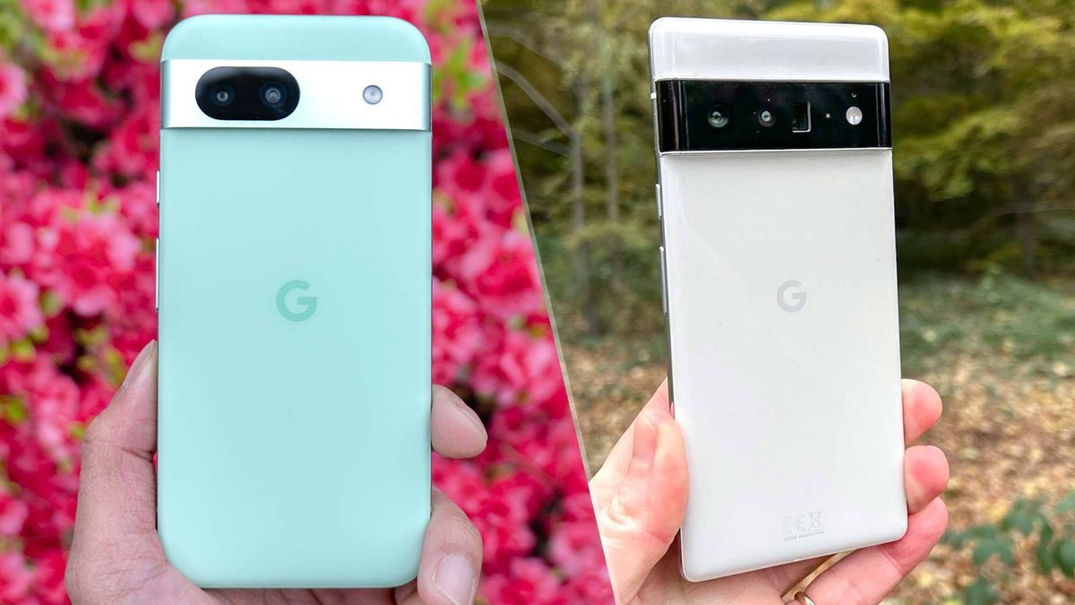 Google Pixel 8a vs Google Pixel 7 pro