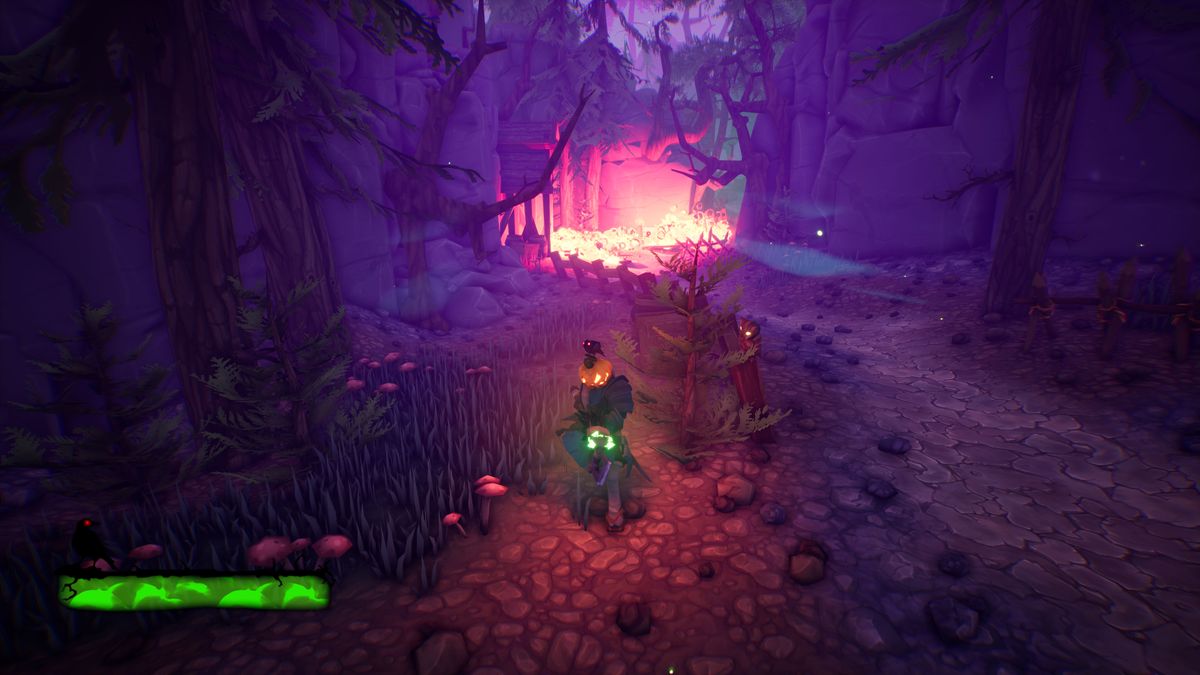 Pumpkin Jack RTX and DLSS tested