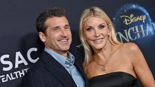 Patrick Dempsey and Jillian Fink