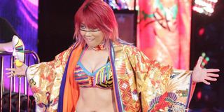 Asuka on NXT