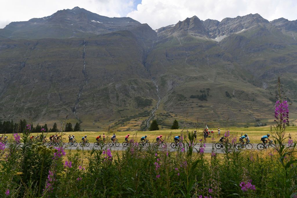 The quiet before the storm at the Tour de France