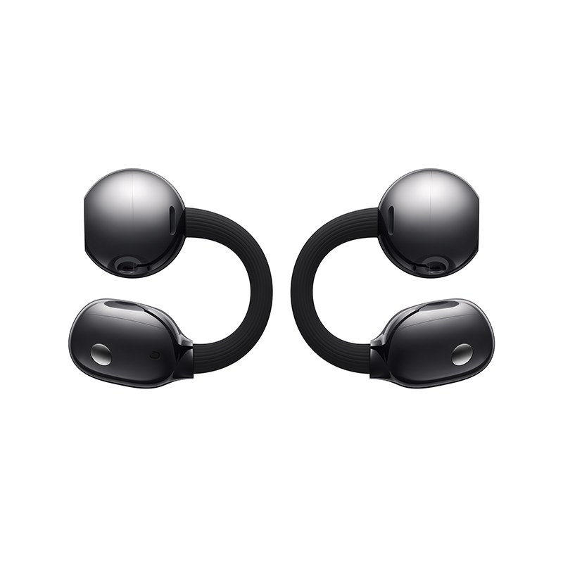 The Huawei FreeClip2 in black product shot