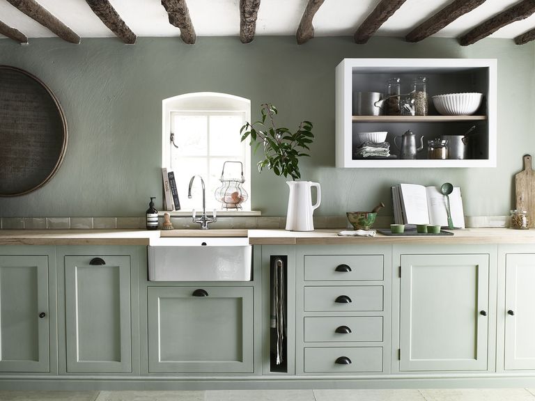 Green kitchen ideas - how to use the most on-trend color | Livingetc