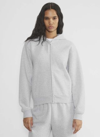 Aritzia, Sweatfleece Cozy Fleece Perfect Zip Hoodie