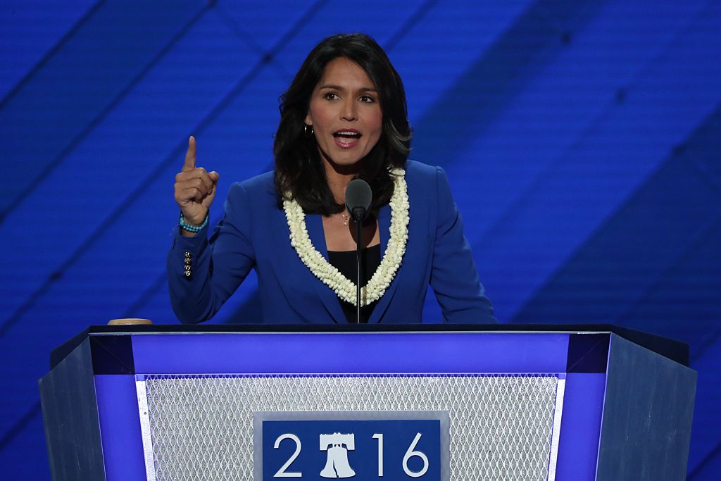 Tulsi Gabbard.