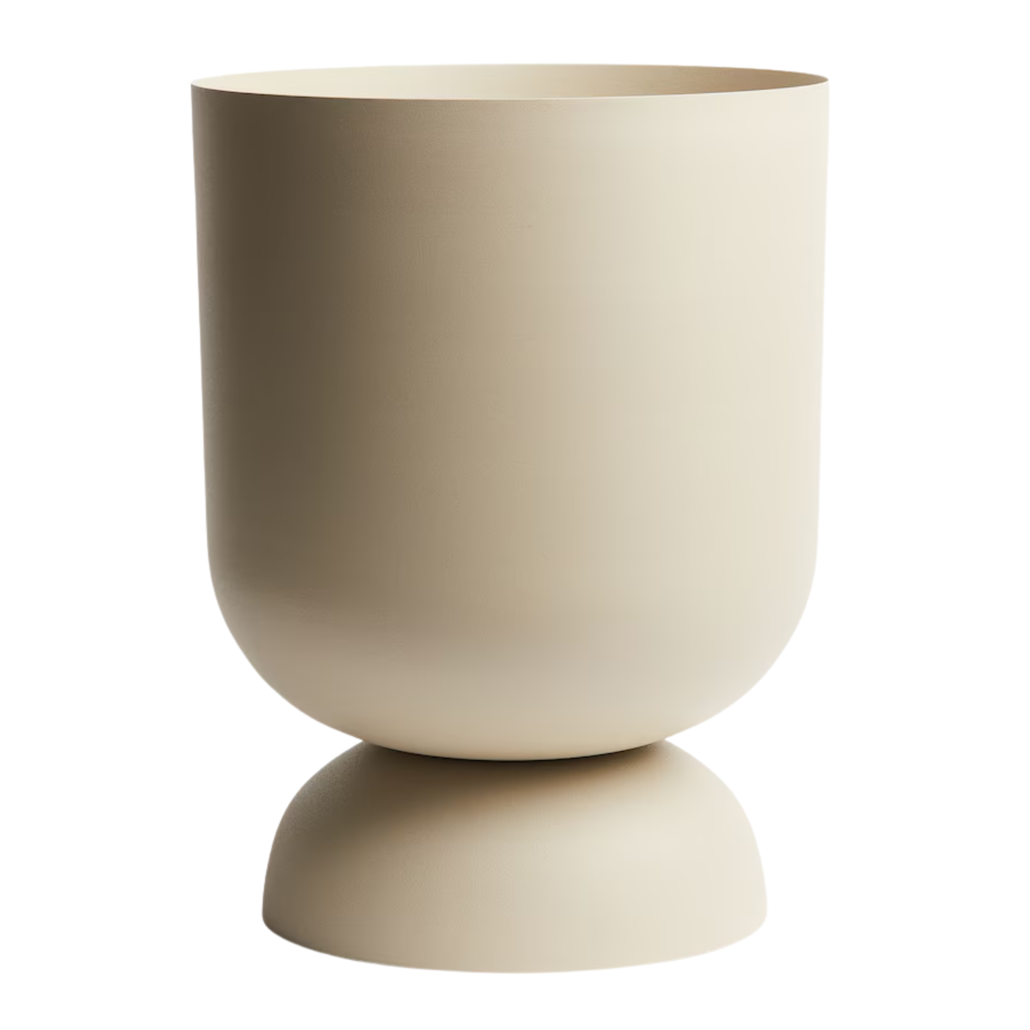 Extra-Large Metal Plant Pot by H&M