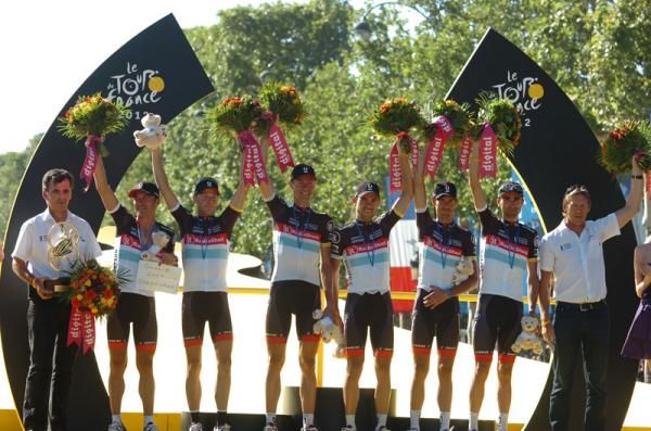 RadioShack-Nissan wrapped up the teams' classification