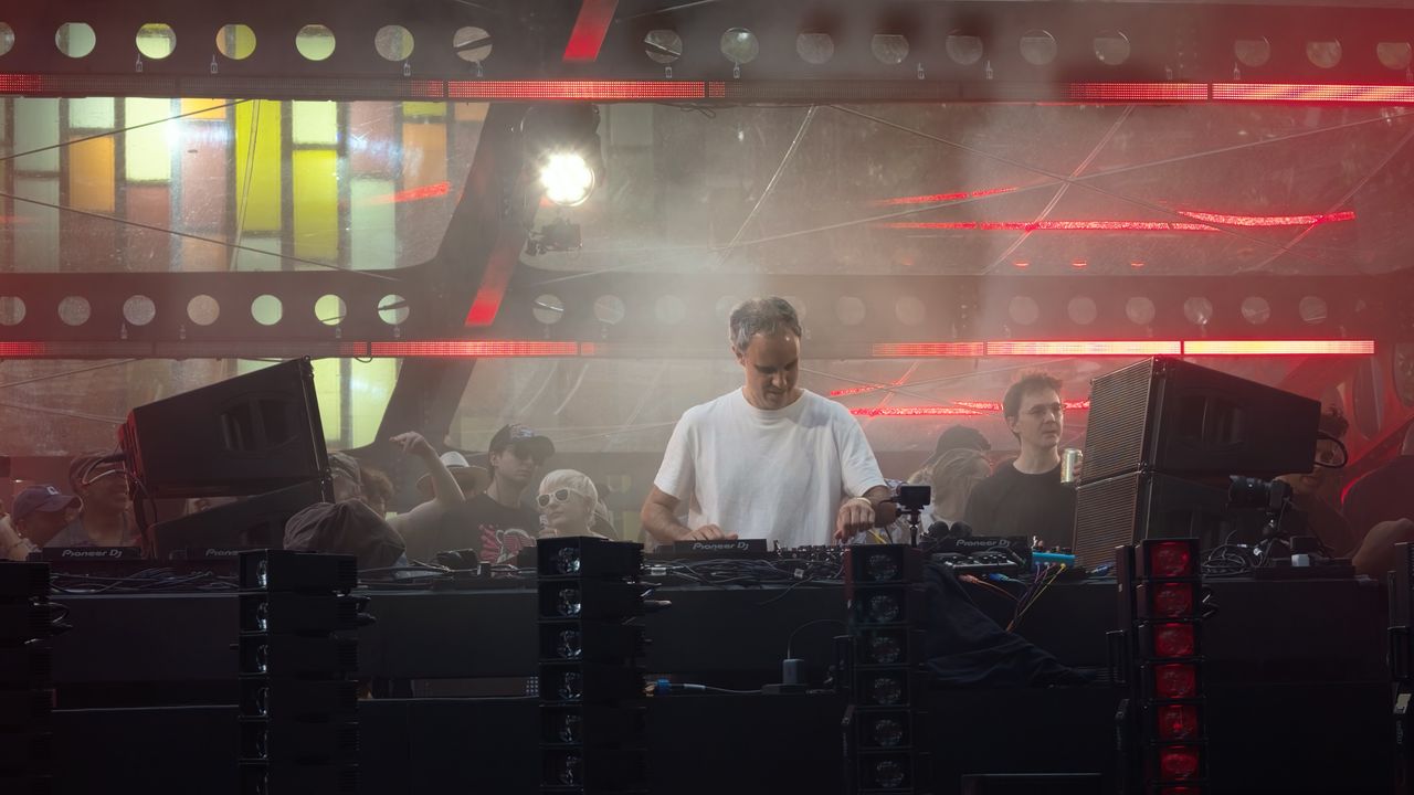 Four Tet Finsbury Park 2026