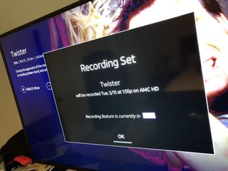 DirecTV Now recording confirmed