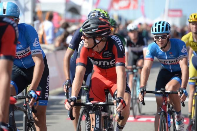 Rohan Dennis in his first race for BMC since moving from Garmin-Sharp mid-way through the 2014 season
