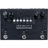 Pigtronix Infinity 3 Looper3 footswitches | Buffered bypass | Dedicated stop button