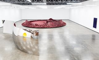 Kapoor’s work demands a lot of empty space and they get it