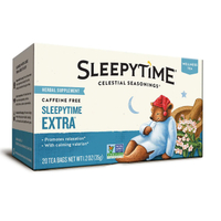 15. Celestial Seasonings Sleepytime Extra Caffeine Free Wellness Tea:  $4.79 at Target
Best for: Insomniacs wanting a natural sleep aid