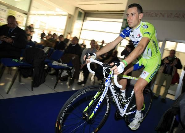 Vincenzo Nibali (Liquigas-Cannondale) may yet ride the Giro d'Italia.