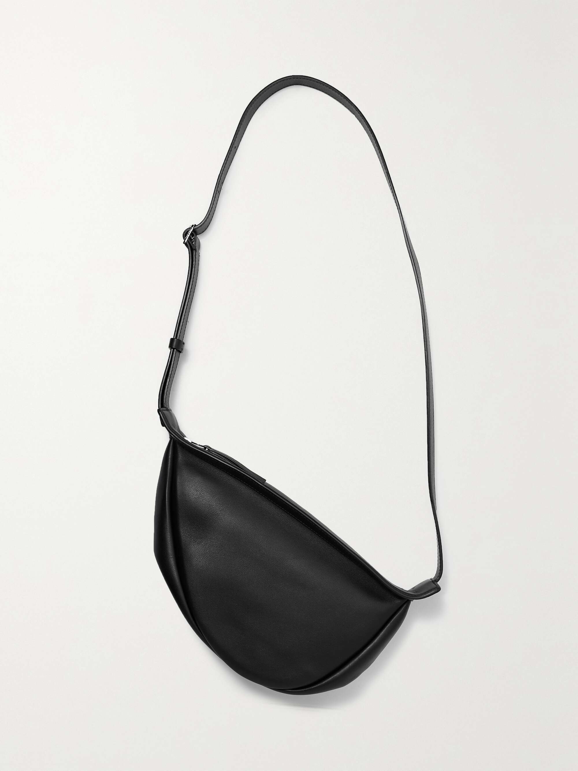 Slouchy Banana Leather Shoulder Bag