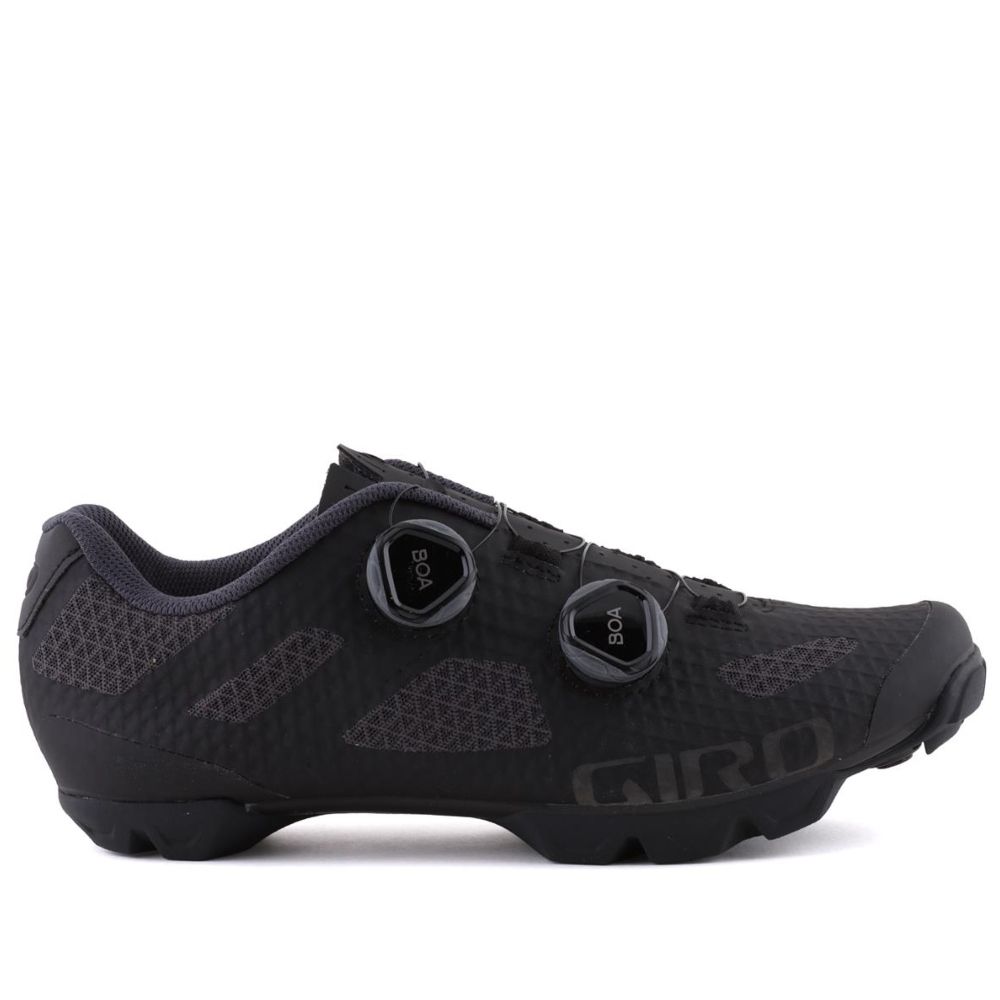 Giro Sector cycling shoes in black