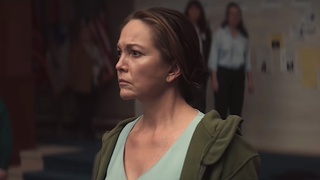 Diane Lane as the president in Y: The Last Man screenshot