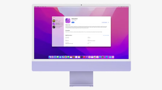 TestFlight on macOS 12 Monterey.