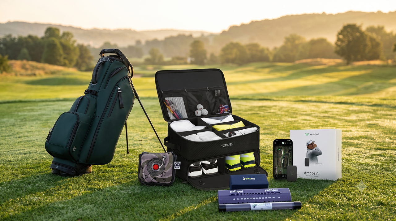 15 best golf gifts that the golfer in your life will actually want