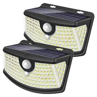 Aootek  New Solar Motion Sensor Lights, 2 pack