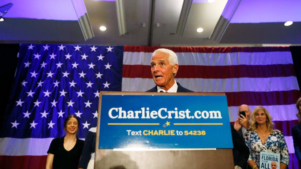 Charlie Crist.