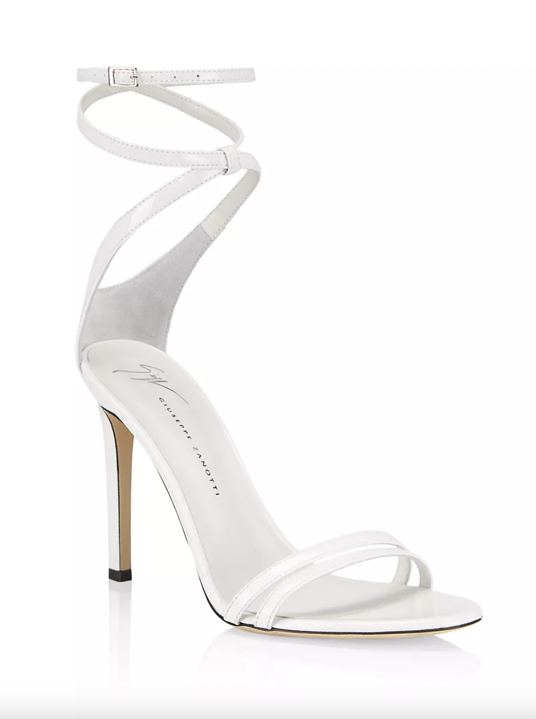 Giuseppe Zanotti Cantadora Patent Leather Strappy Sandals