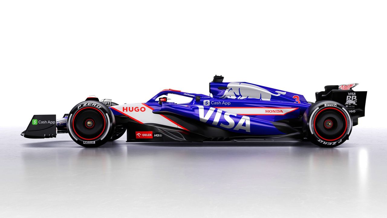 Visa Cash App RB Formula 1 Team livery