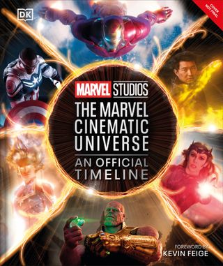 Marvel Studios The Marvel Cinematic Universe: An Official Timeline cover