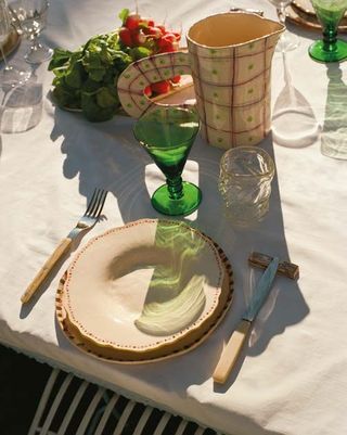 Tableware by La Romaine Editions