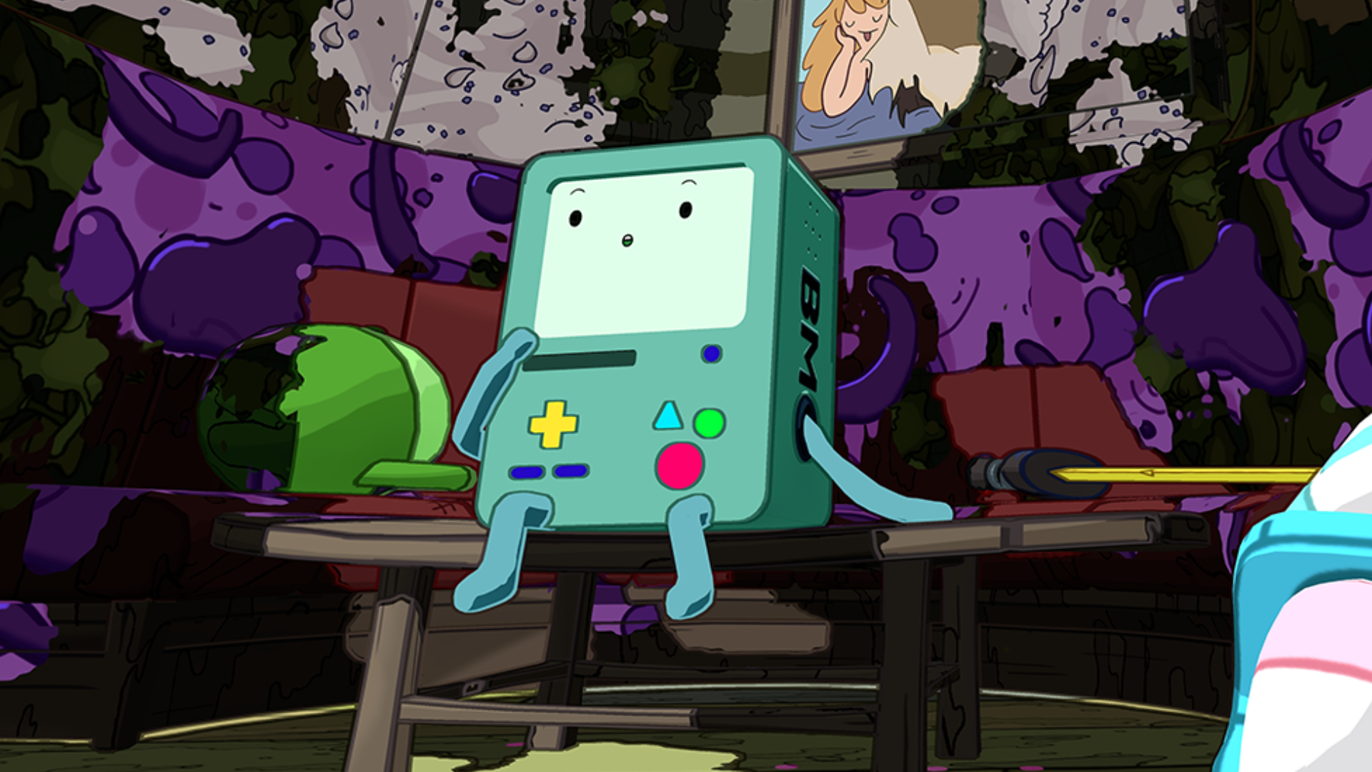 PowerWash Simulator 2 Adventure Time collab