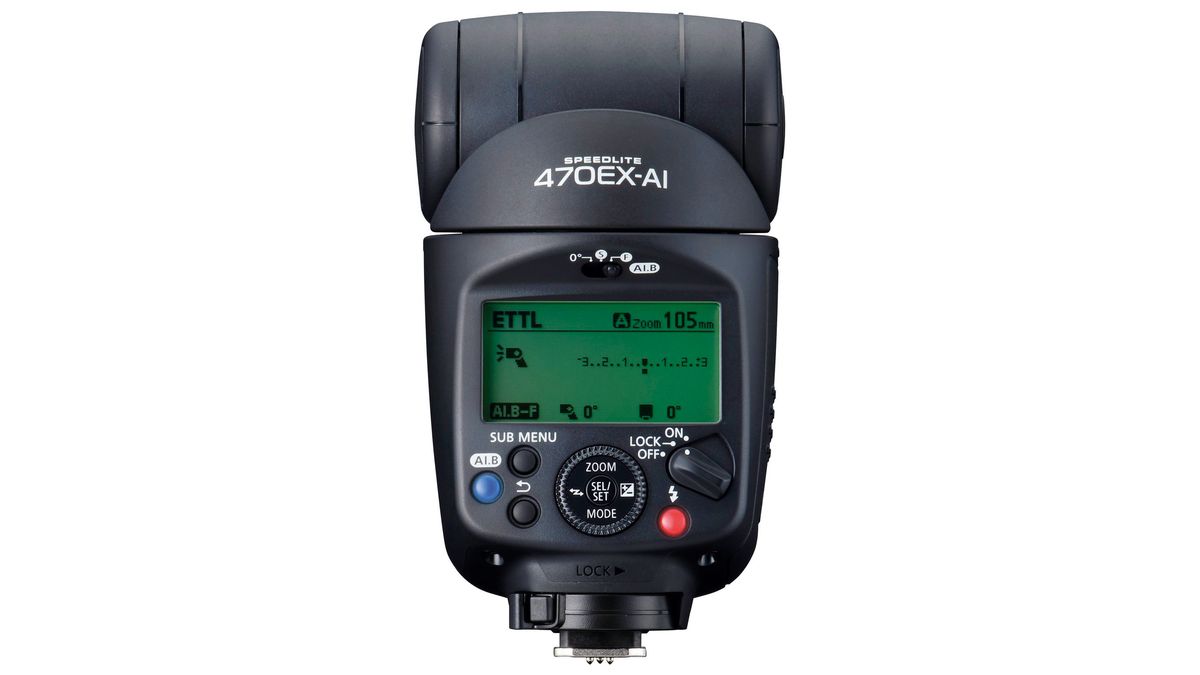 Canon Speedlite 470EXAI flashgun review Digital Camera World